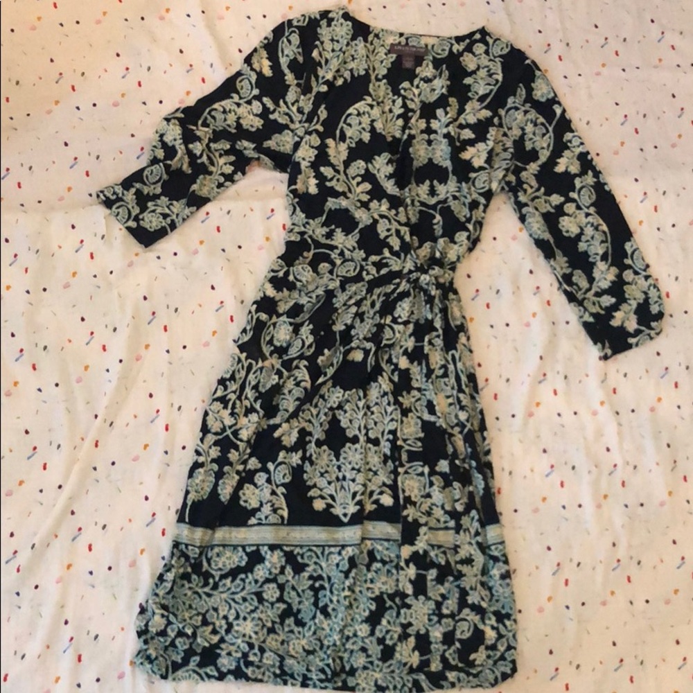 A Pea in the Pod - maternity wrap dress